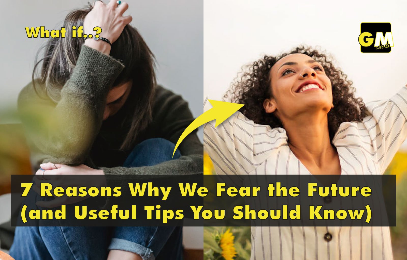 Why we fear the future - GetMotivated101.com
